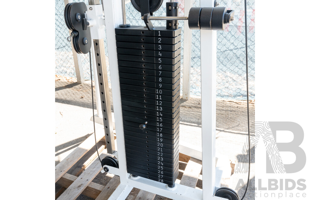 Calgym Commercial Cable Functional Trainer