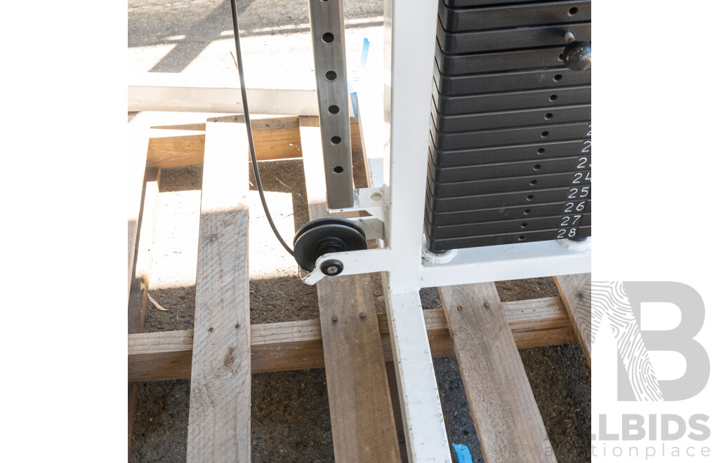 Calgym Commercial Cable Functional Trainer