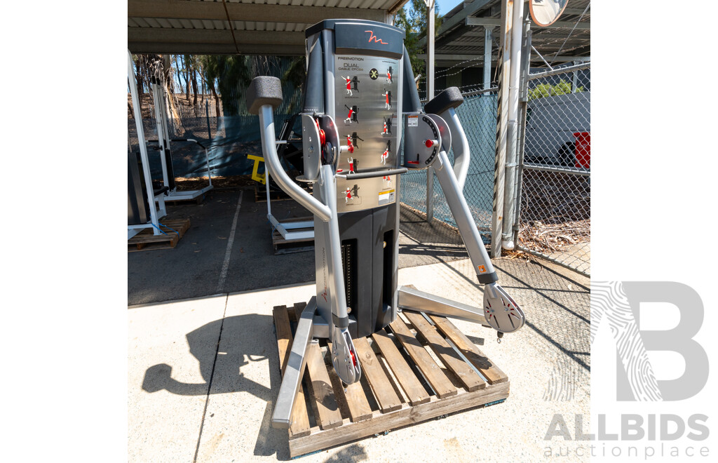 06/2016 Freemotion Commercial Dual Cable Cross