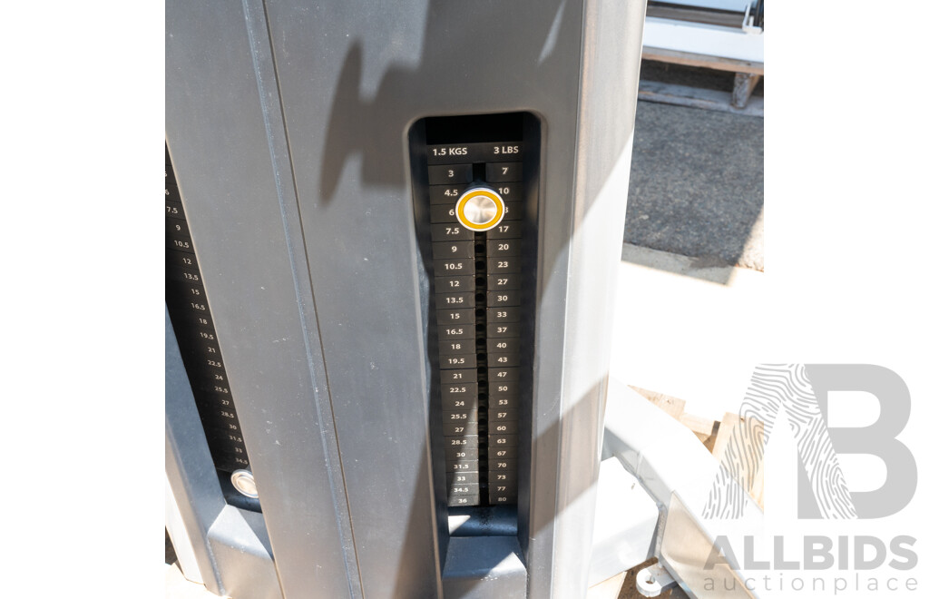 06/2016 Freemotion Commercial Dual Cable Cross