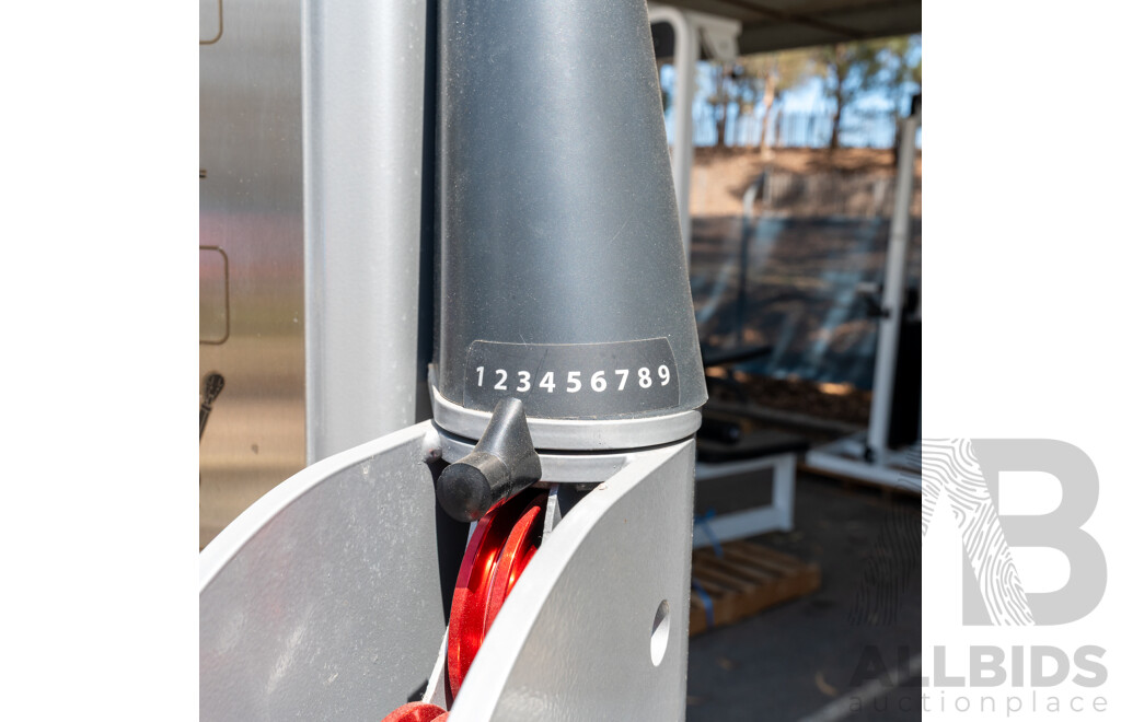 06/2016 Freemotion Commercial Dual Cable Cross