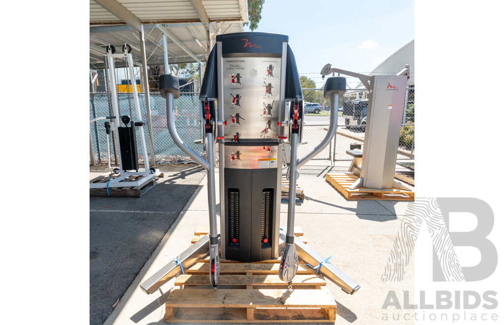 09/2018 Freemotion Commercial Dual Cable Cross