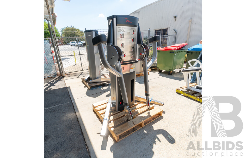 09/2018 Freemotion Commercial Dual Cable Cross