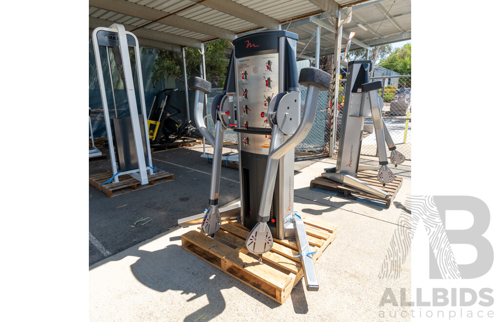 09/2018 Freemotion Commercial Dual Cable Cross