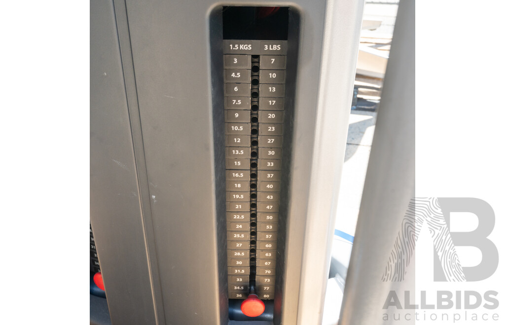 09/2018 Freemotion Commercial Dual Cable Cross