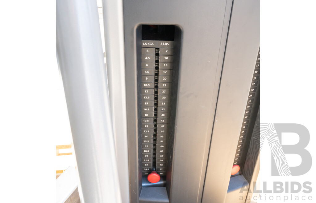 09/2018 Freemotion Commercial Dual Cable Cross