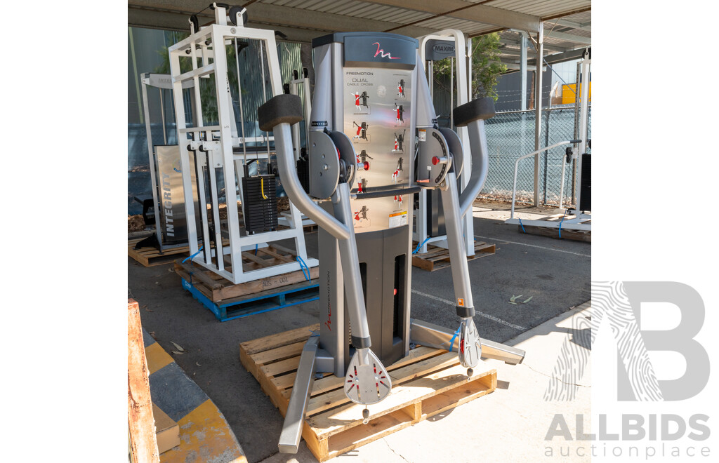 Freemotion Commercial Dual Cable Cross