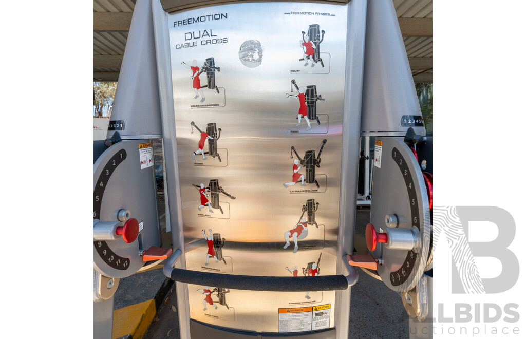 Freemotion Commercial Dual Cable Cross