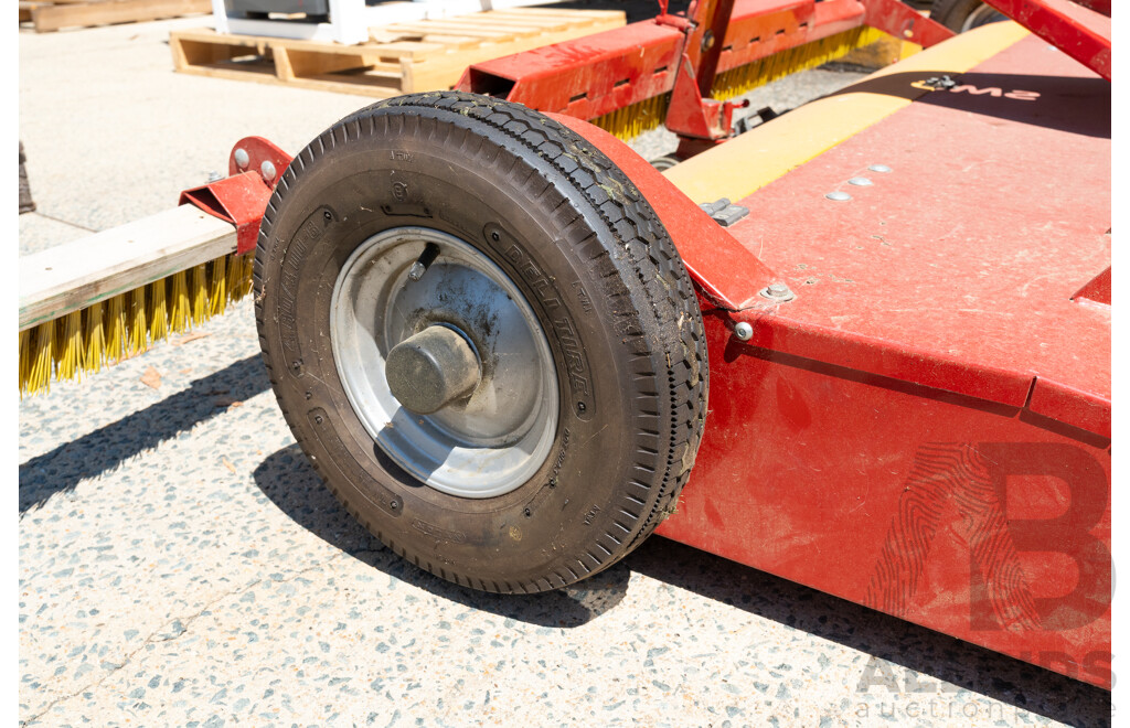 05/2013 SMG TurfCare TCA2000 Artificial Turf Cleaner