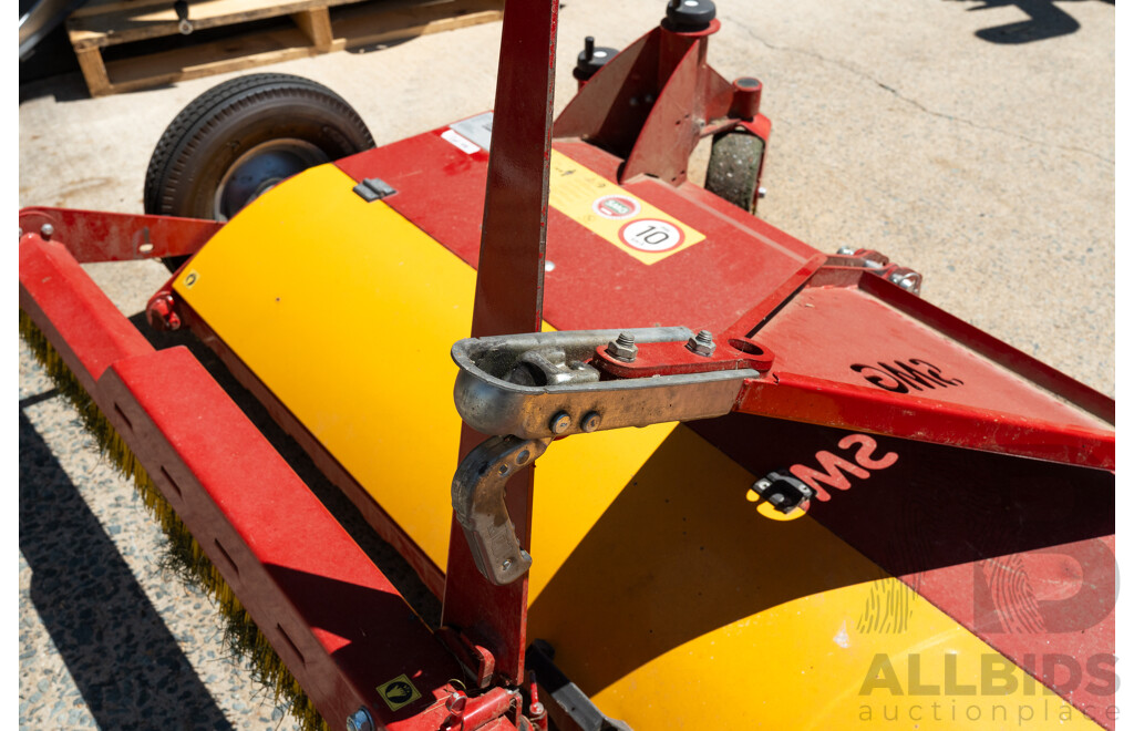 05/2013 SMG TurfCare TCA2000 Artificial Turf Cleaner