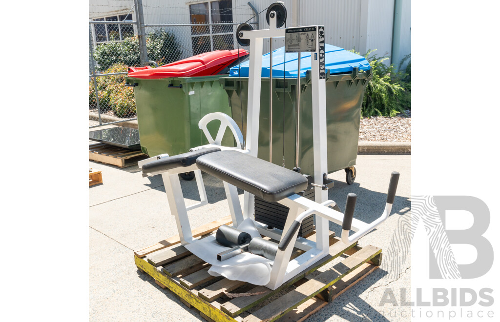 Calgym Commerical Cable Lying Leg Curl