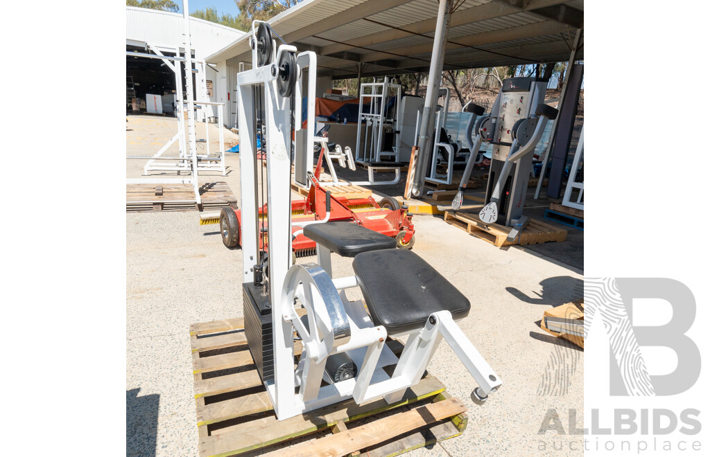 Calgym Commerical Cable Lying Leg Curl