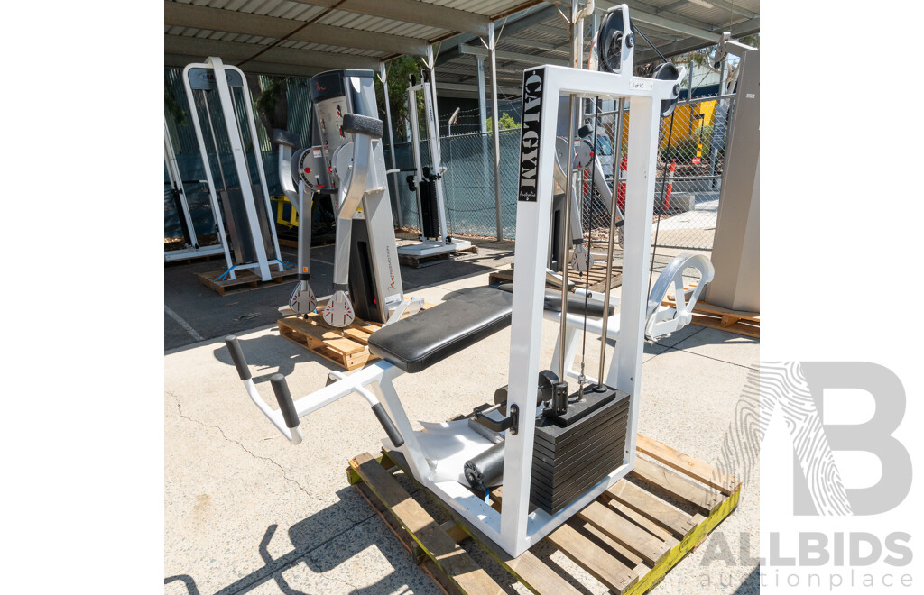 Calgym Commerical Cable Lying Leg Curl