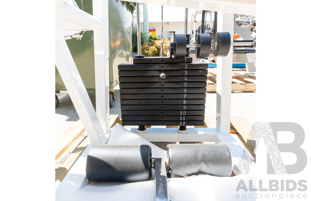 Calgym Commerical Cable Lying Leg Curl