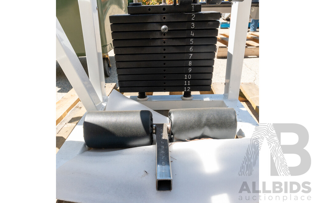 Calgym Commerical Cable Lying Leg Curl