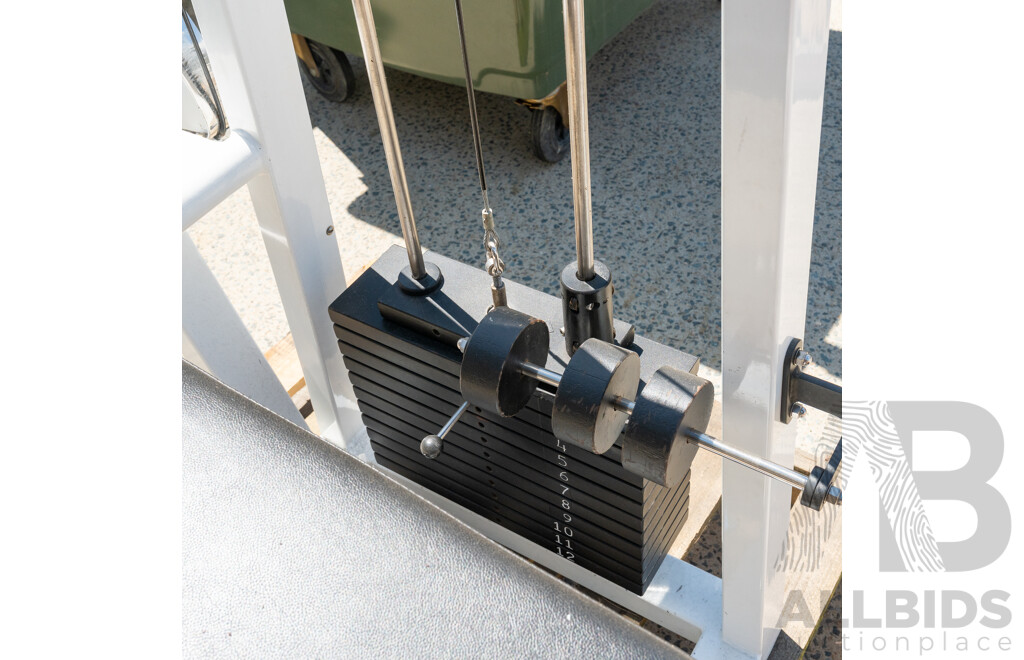 Calgym Commerical Cable Lying Leg Curl