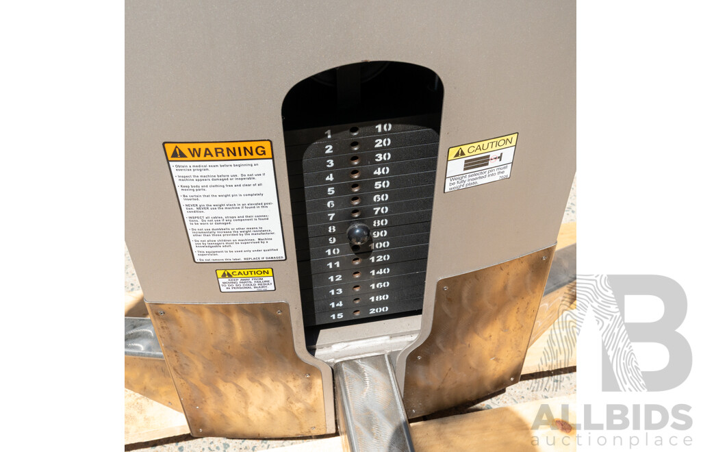 Freemotion Genesis Commerical Cable Lat