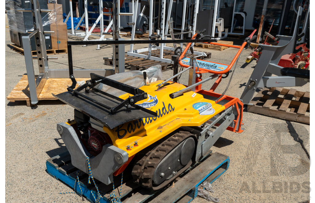 Barracuda Walk Behind Beach / Sand Cleaner