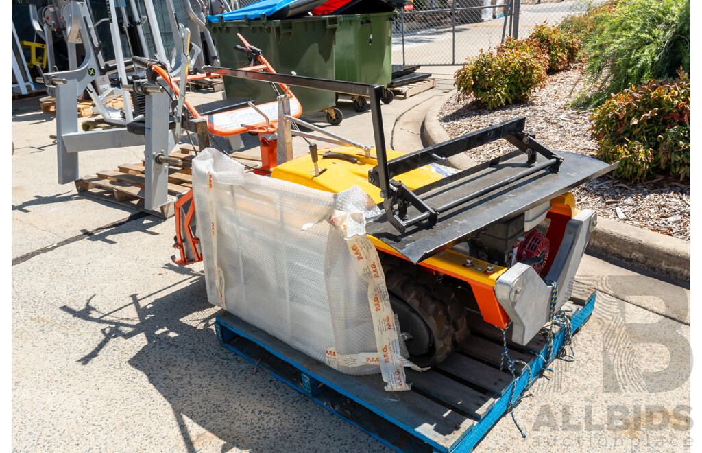 Barracuda Walk Behind Beach / Sand Cleaner
