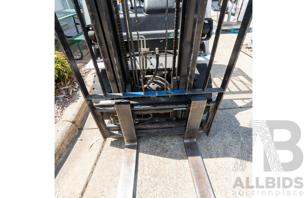 06/2019 Nissan Unicarriers P1F2A25DU 2.5 Tonne Forklift - LPG & Petrol