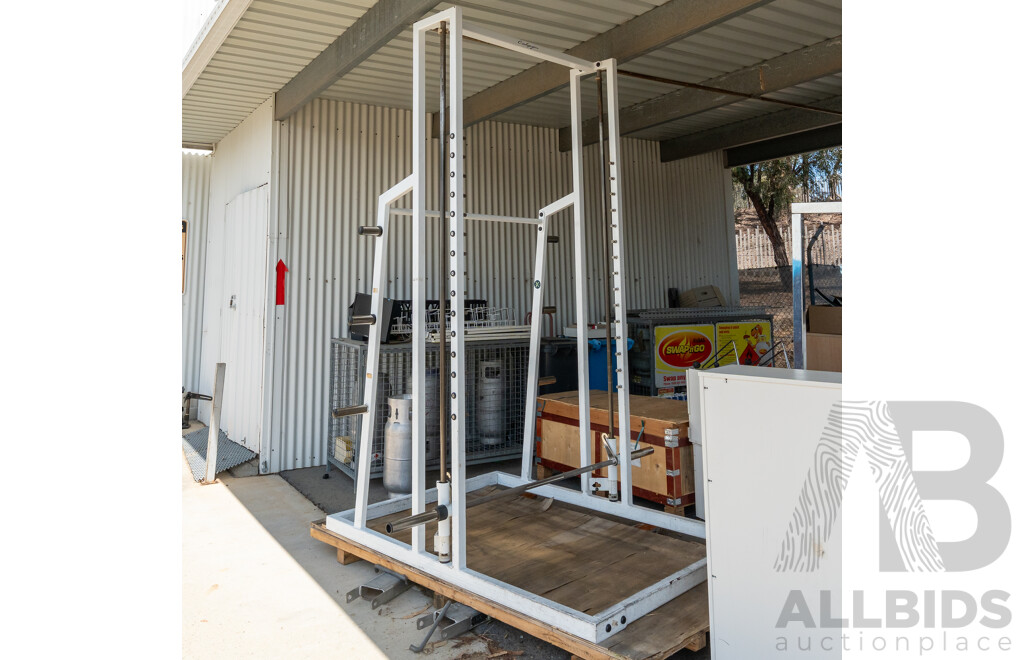 Calgym Smith Machine