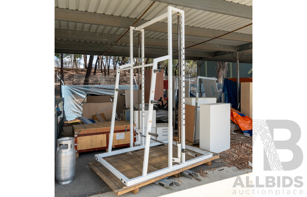 Calgym Smith Machine