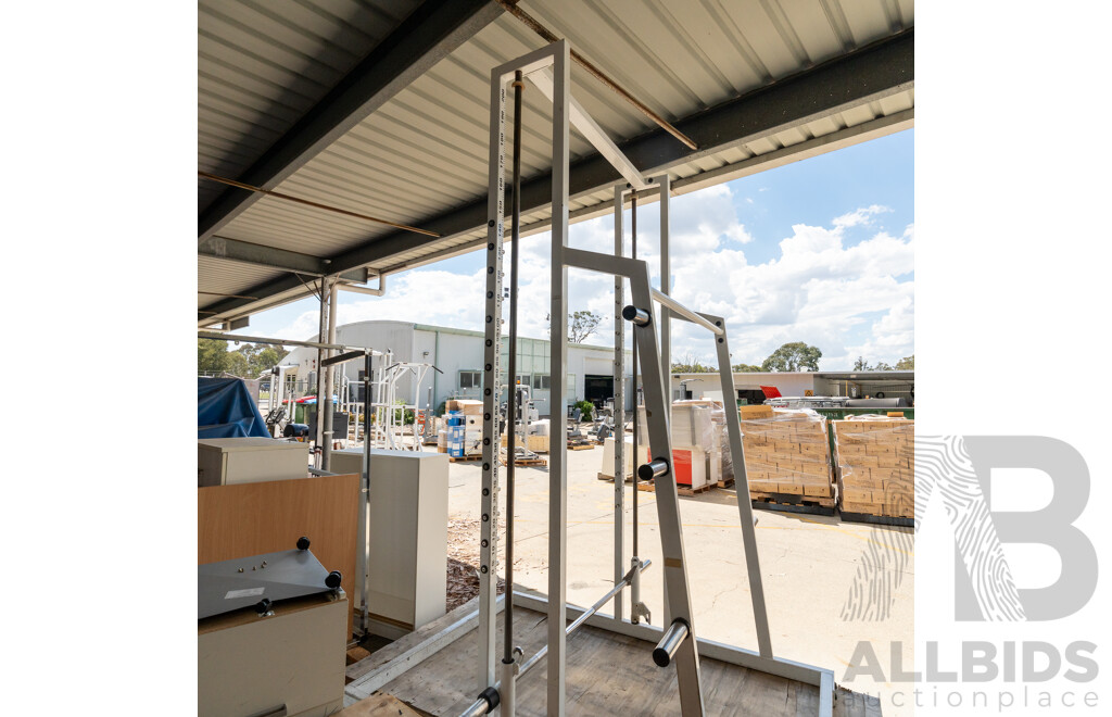 Calgym Smith Machine