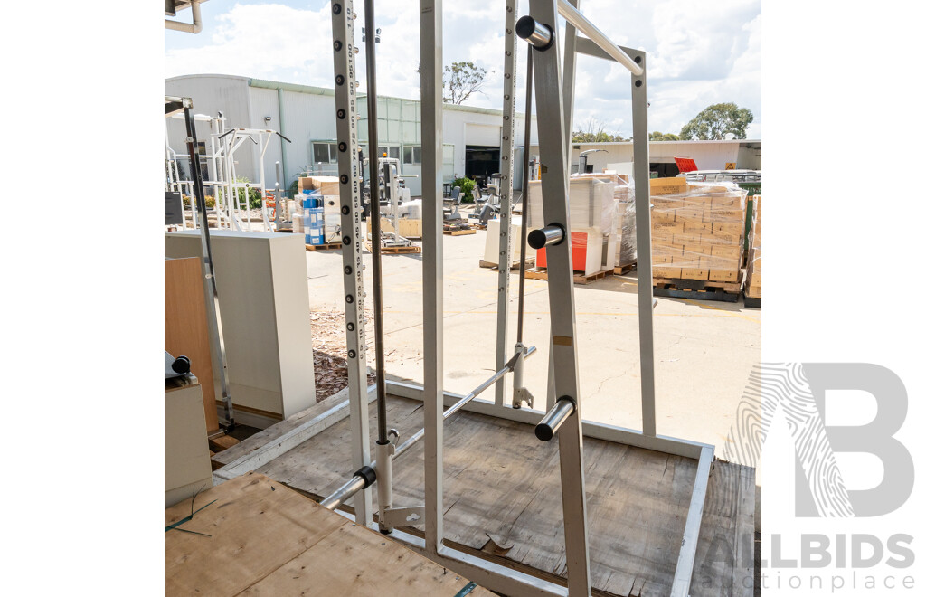 Calgym Smith Machine