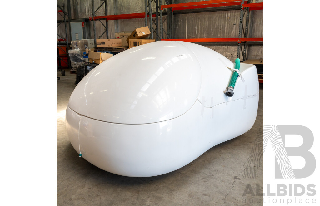 I-SOPOD Floatation Tank & Plant Room