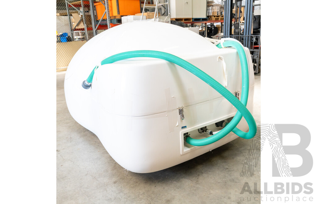 I-SOPOD Floatation Tank & Plant Room