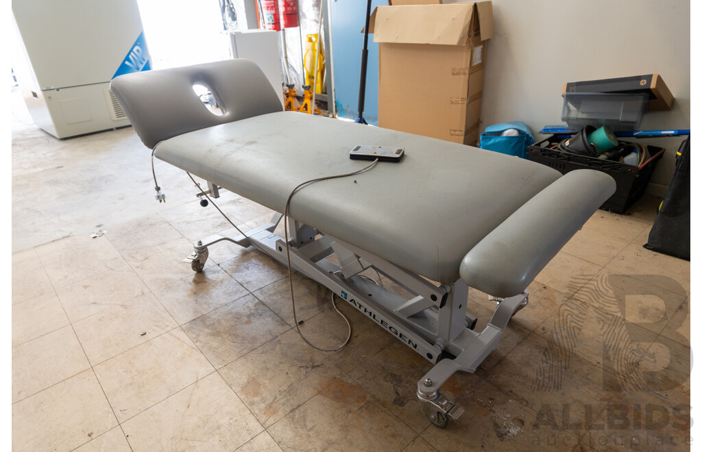 Athlegen Electric Examination / Massage Bed