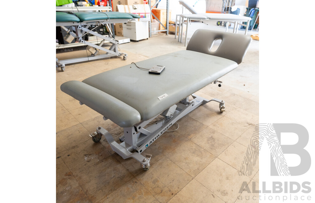 Athlegen Electric Examination / Massage Bed