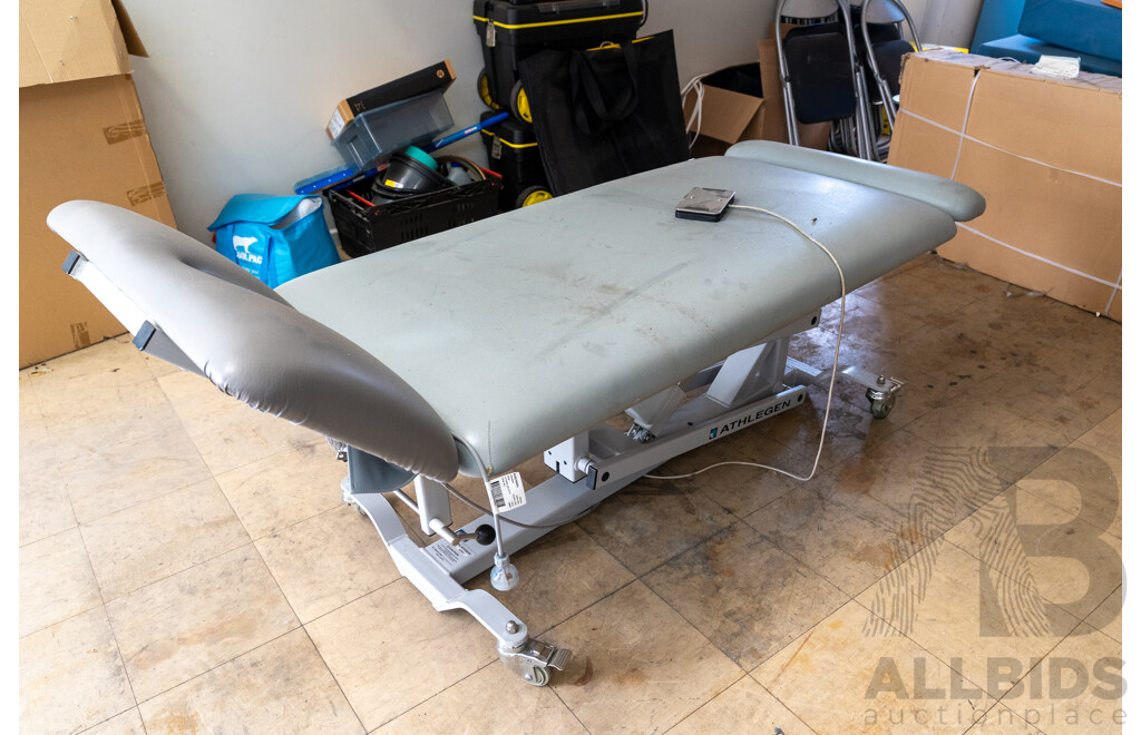 Athlegen Electric Examination / Massage Bed