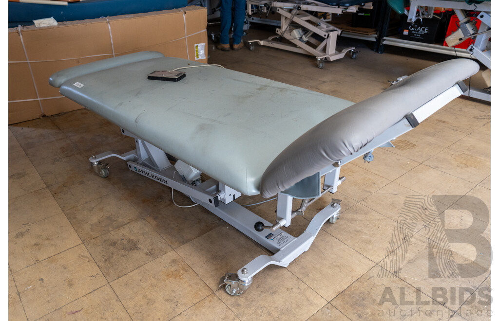 Athlegen Electric Examination / Massage Bed