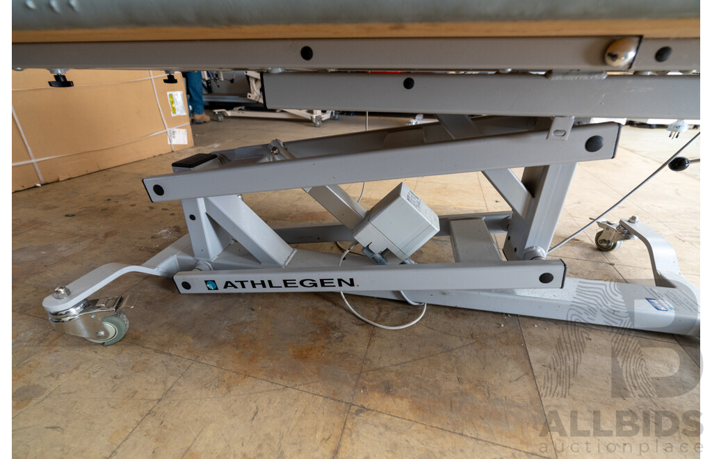 Athlegen Electric Examination / Massage Bed