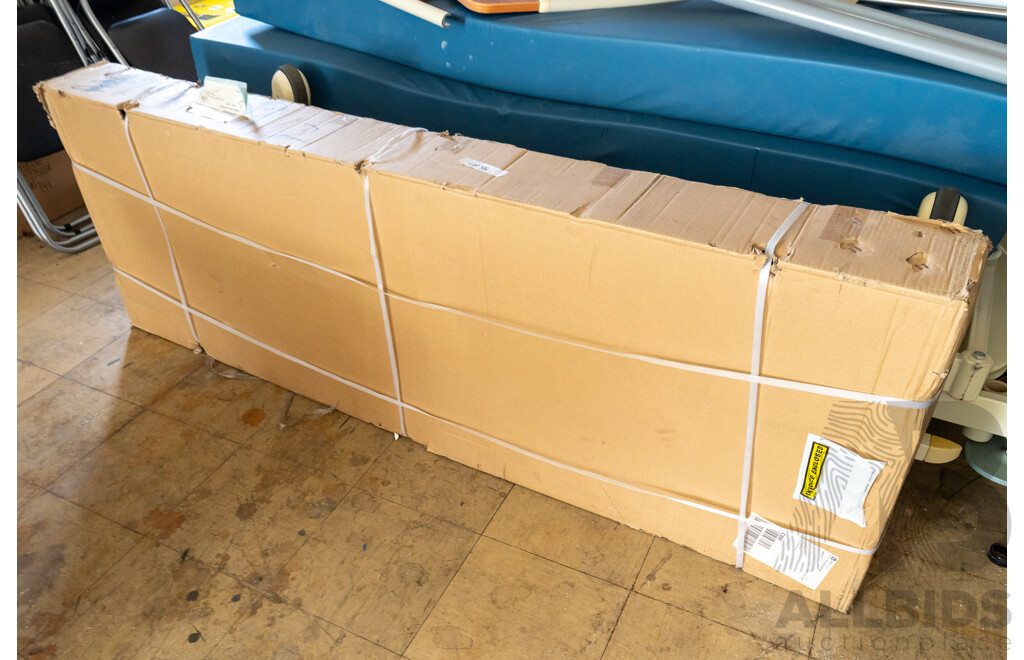 Seton Australia Examination Couch 1000 Black - Brand New