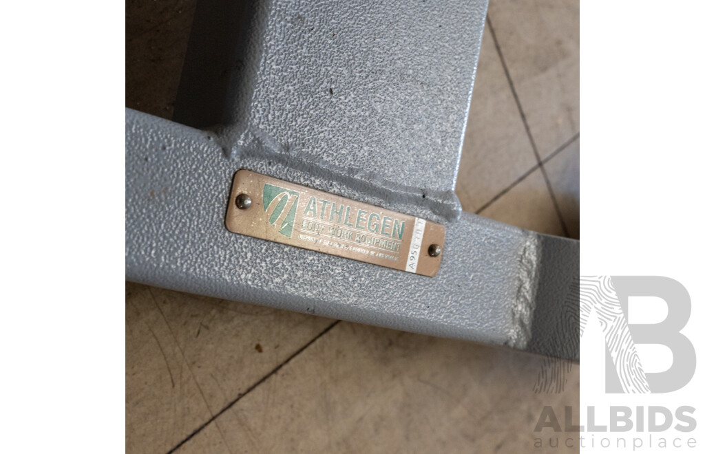 Athlegen Electric Body Work Table Green