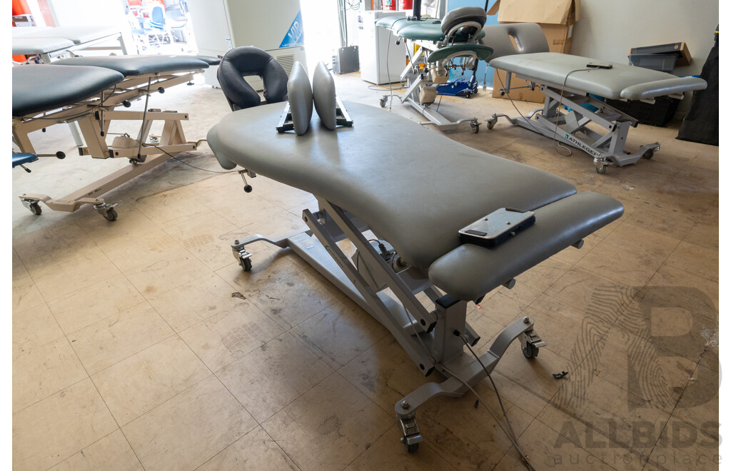 Athlegen Electric Body Work Table Grey