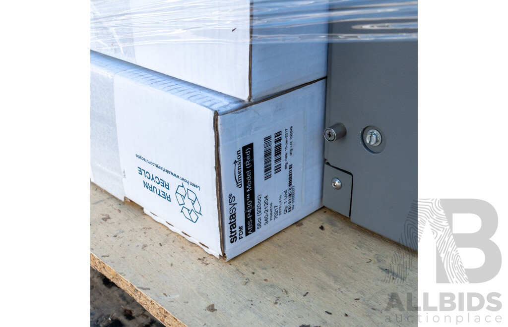 Stratasys Dimension Elite ABS Plastic 3D Printer - Suitable for Parts