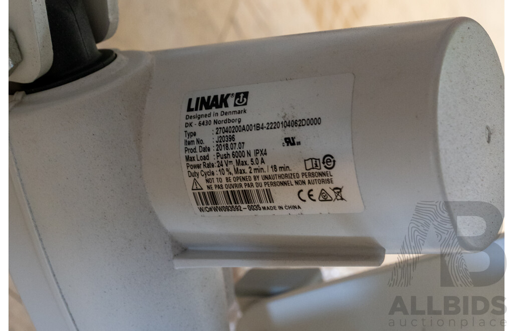 Paragon Care Electric Treatment Table