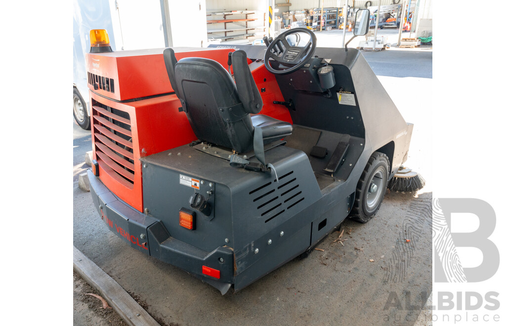 Powerboss Armadillo 9XR Kubota Diesel Floor Sweeper