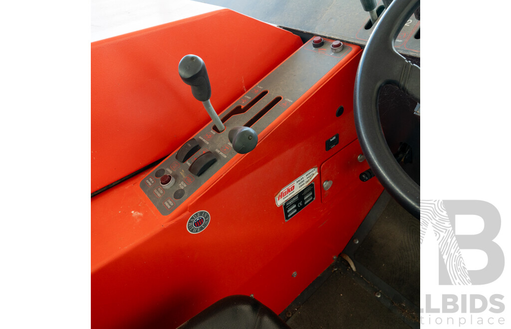 Powerboss Armadillo 9XR Kubota Diesel Floor Sweeper