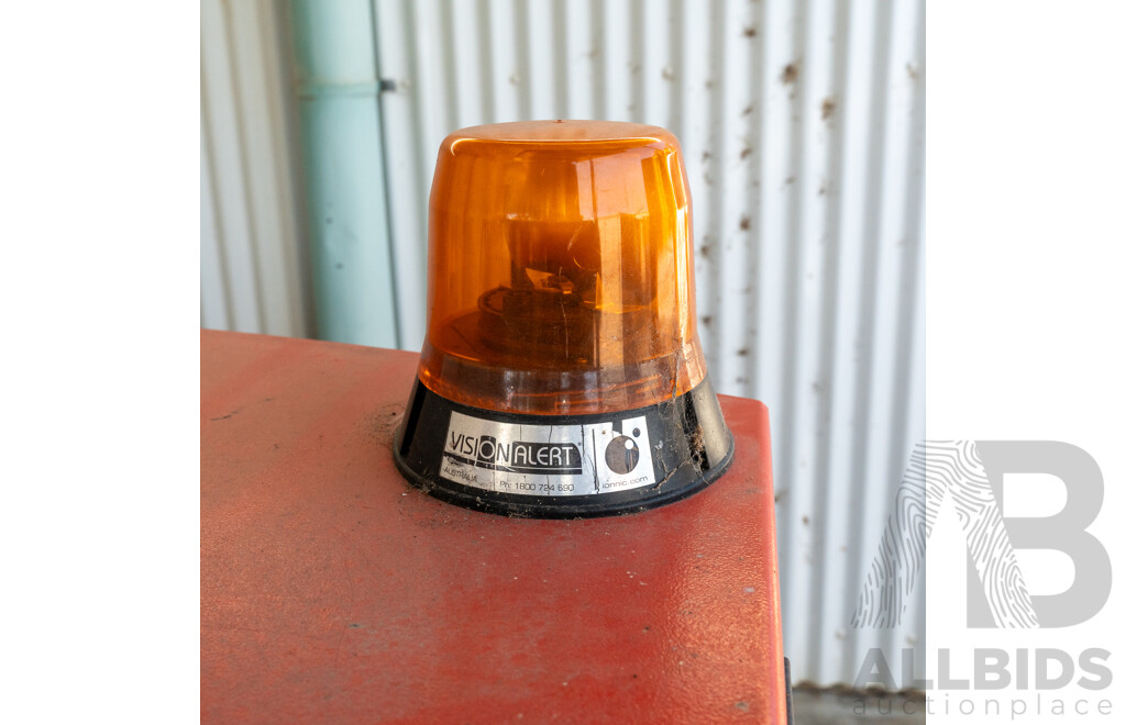 Powerboss Armadillo 9XR Kubota Diesel Floor Sweeper