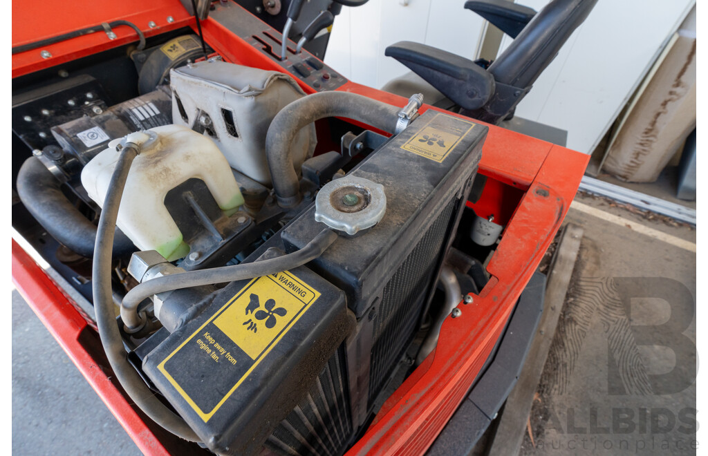 Powerboss Armadillo 9XR Kubota Diesel Floor Sweeper