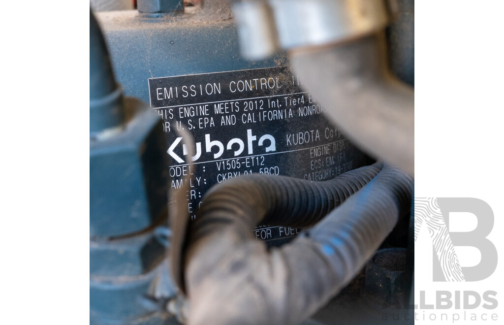 Powerboss Armadillo 9XR Kubota Diesel Floor Sweeper