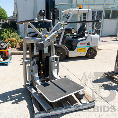 Pulse Fitness Evolve 515G Multi-Hip Pin Loaded Commercial Hip Machine