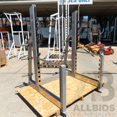 11/2017 Freemotion Olympic Squat Rack