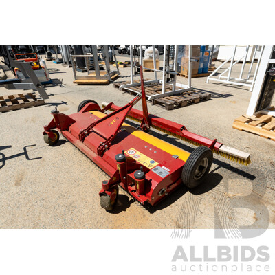 05/2013 SMG TurfCare TCA2000 Artificial Turf Cleaner