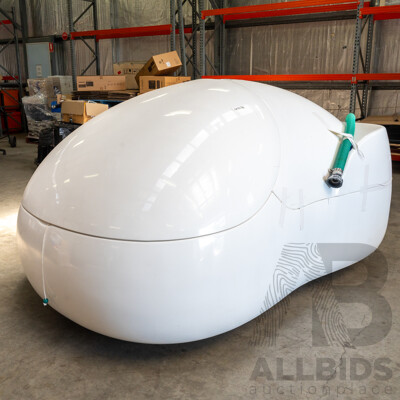 I-SOPOD Floatation Tank & Plant Room