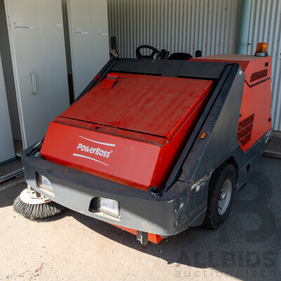 Powerboss Armadillo 9XR Kubota Diesel Floor Sweeper